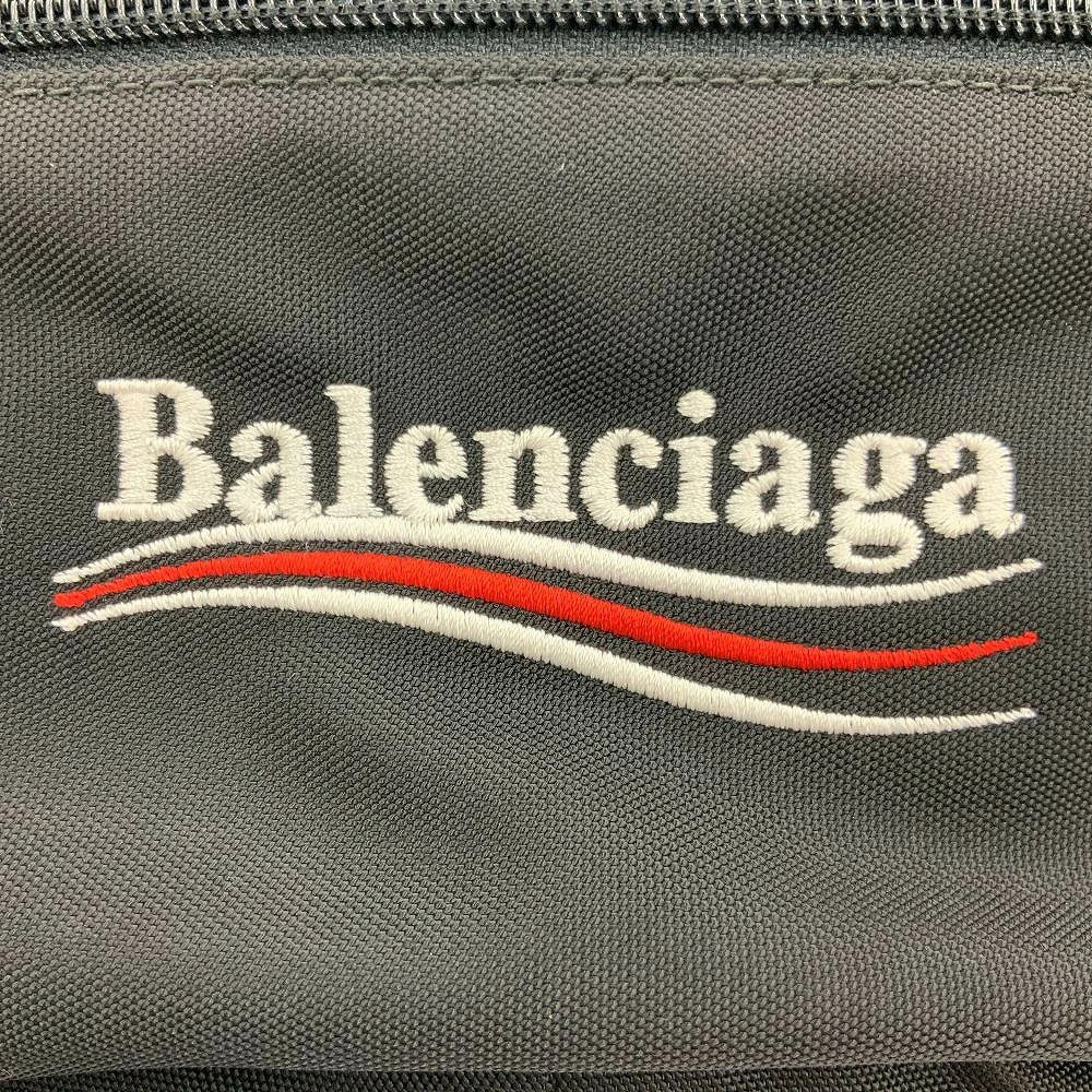 Balenciaga Explorer Belt Bag Body Bum Crossbody Belt Black Logo - Picture 7 of 13